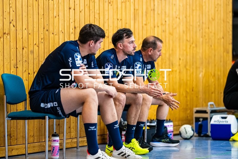 Handball I Herren I Saison 2024-2025 I Daikin Handballbundesliga I Testspiel I Rhein-Neckar Löwen - SG BBM Bietigheim I 01.08.2024