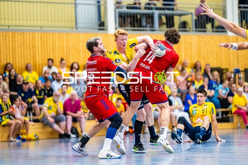 Handball I Herren I Saison 2024-2025 I Daikin Handballbundesliga I Testspiel I Rhein-Neckar Löwen - SG BBM Bietigheim I 01.08.2024