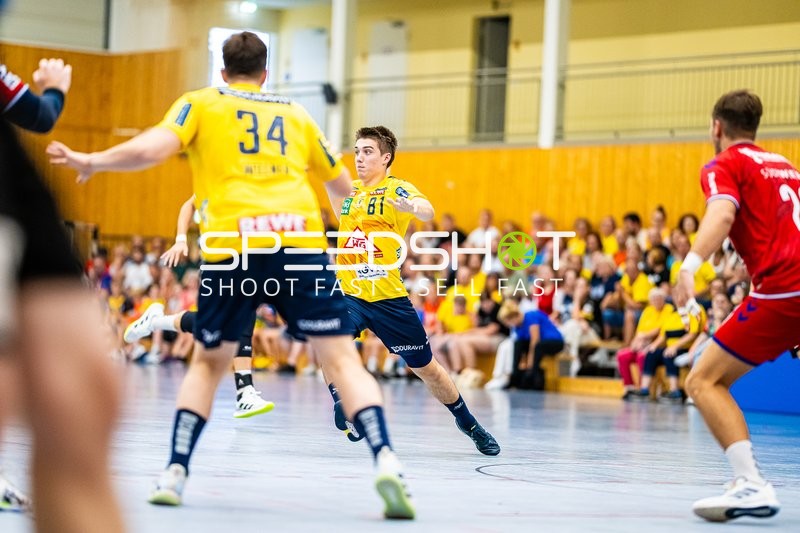 Handball I Herren I Saison 2024-2025 I Daikin Handballbundesliga I Testspiel I Rhein-Neckar Löwen - SG BBM Bietigheim I 01.08.2024