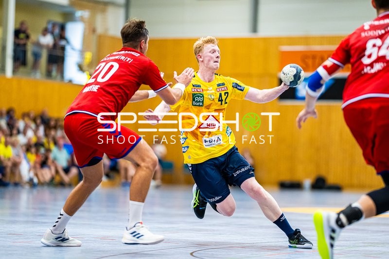 Handball I Herren I Saison 2024-2025 I Daikin Handballbundesliga I Testspiel I Rhein-Neckar Löwen - SG BBM Bietigheim I 01.08.2024