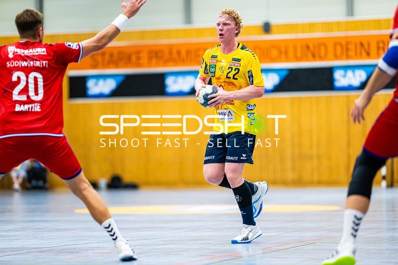 Handball I Herren I Saison 2024-2025 I Daikin Handballbundesliga I Testspiel I Rhein-Neckar Löwen - SG BBM Bietigheim I 01.08.2024