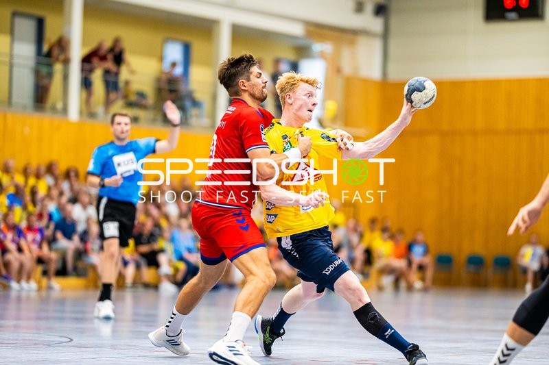 Handball I Herren I Saison 2024-2025 I Daikin Handballbundesliga I Testspiel I Rhein-Neckar Löwen - SG BBM Bietigheim I 01.08.2024