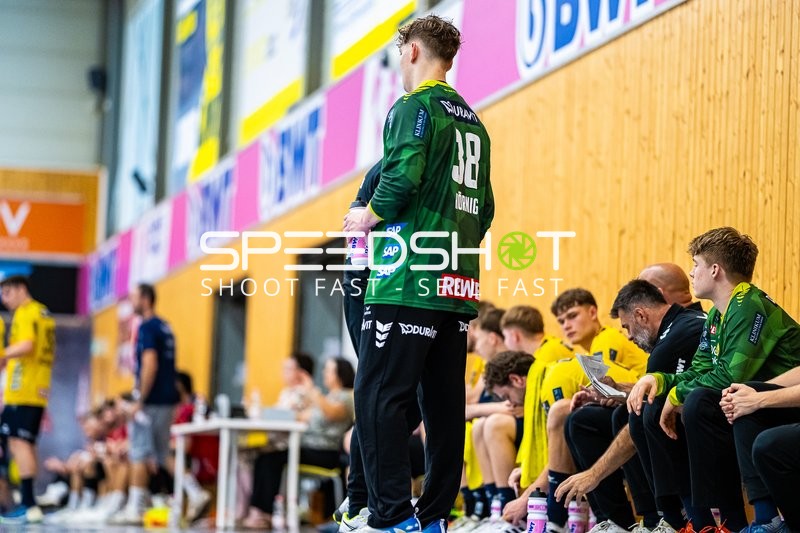 Handball I Herren I Saison 2024-2025 I Daikin Handballbundesliga I Testspiel I Rhein-Neckar Löwen - SG BBM Bietigheim I 01.08.2024