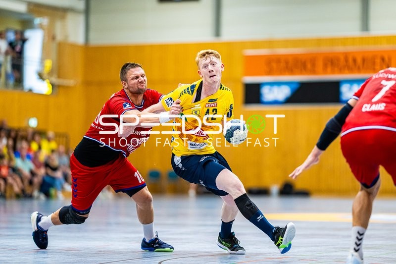 Handball I Herren I Saison 2024-2025 I Daikin Handballbundesliga I Testspiel I Rhein-Neckar Löwen - SG BBM Bietigheim I 01.08.2024