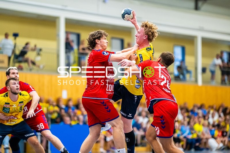 Handball I Herren I Saison 2024-2025 I Daikin Handballbundesliga I Testspiel I Rhein-Neckar Löwen - SG BBM Bietigheim I 01.08.2024