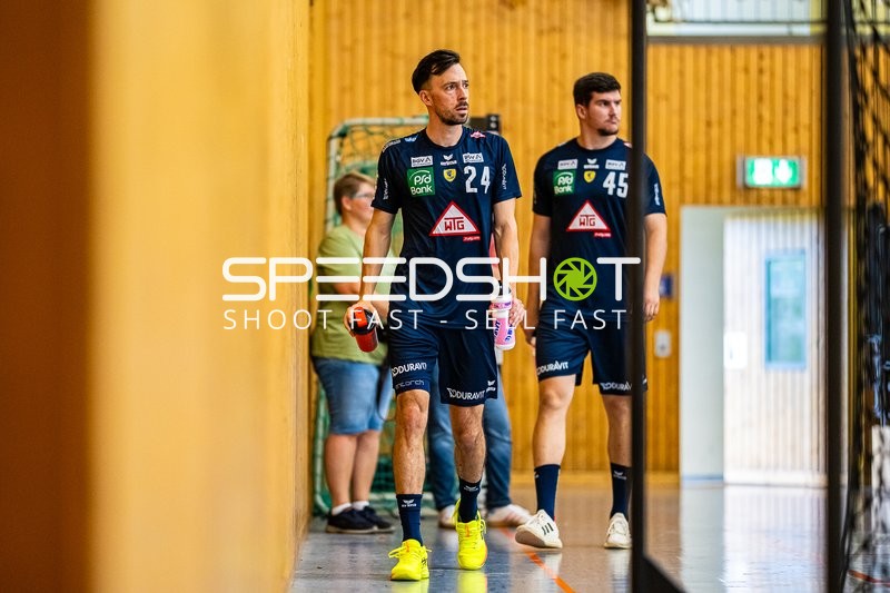 Handball I Herren I Saison 2024-2025 I Daikin Handballbundesliga I Testspiel I Rhein-Neckar Löwen - SG BBM Bietigheim I 01.08.2024