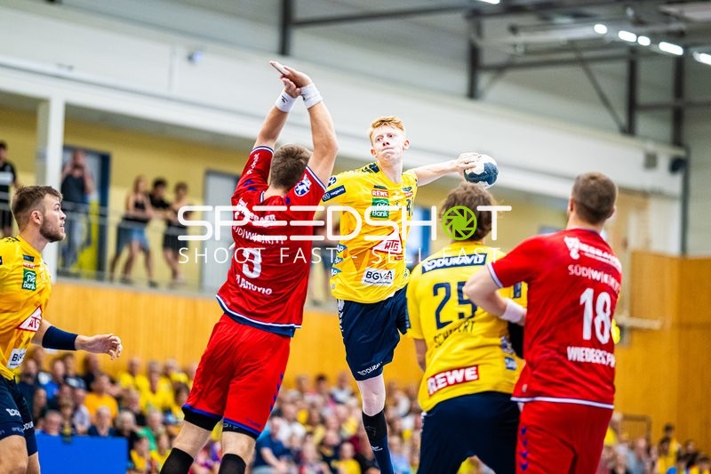 Handball I Herren I Saison 2024-2025 I Daikin Handballbundesliga I Testspiel I Rhein-Neckar Löwen - SG BBM Bietigheim I 01.08.2024