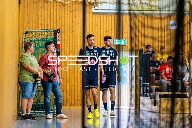 Handball I Herren I Saison 2024-2025 I Daikin Handballbundesliga I Testspiel I Rhein-Neckar Löwen - SG BBM Bietigheim I 01.08.2024