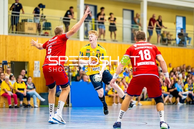 Handball I Herren I Saison 2024-2025 I Daikin Handballbundesliga I Testspiel I Rhein-Neckar Löwen - SG BBM Bietigheim I 01.08.2024