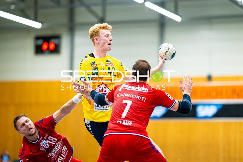 Handball I Herren I Saison 2024-2025 I Daikin Handballbundesliga I Testspiel I Rhein-Neckar Löwen - SG BBM Bietigheim I 01.08.2024