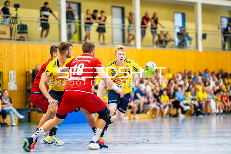 Handball I Herren I Saison 2024-2025 I Daikin Handballbundesliga I Testspiel I Rhein-Neckar Löwen - SG BBM Bietigheim I 01.08.2024