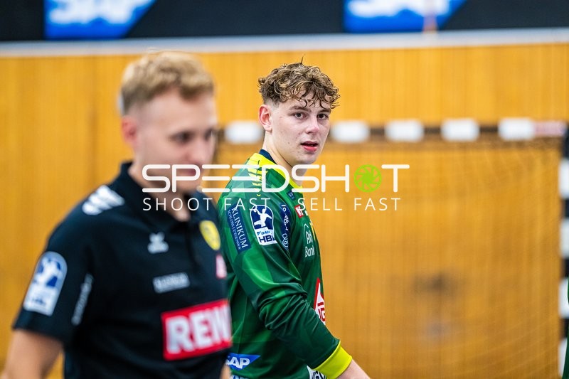 Handball I Herren I Saison 2024-2025 I Daikin Handballbundesliga I Testspiel I Rhein-Neckar Löwen - SG BBM Bietigheim I 01.08.2024