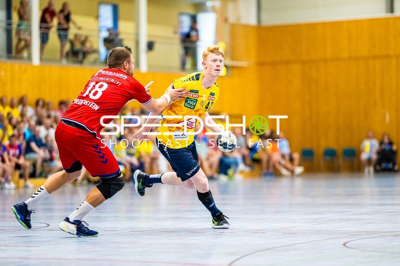 Handball I Herren I Saison 2024-2025 I Daikin Handballbundesliga I Testspiel I Rhein-Neckar Löwen - SG BBM Bietigheim I 01.08.2024