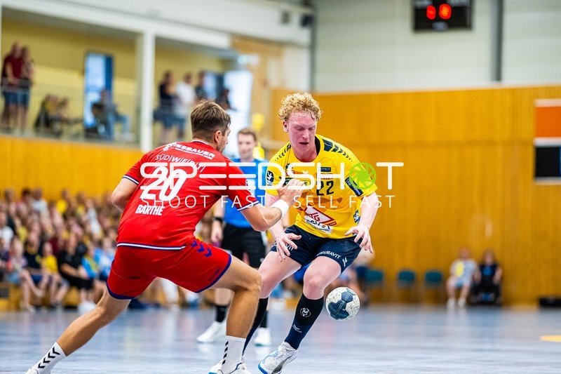 Handball I Herren I Saison 2024-2025 I Daikin Handballbundesliga I Testspiel I Rhein-Neckar Löwen - SG BBM Bietigheim I 01.08.2024