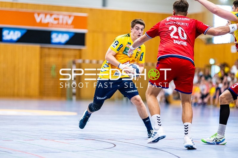 Handball I Herren I Saison 2024-2025 I Daikin Handballbundesliga I Testspiel I Rhein-Neckar Löwen - SG BBM Bietigheim I 01.08.2024