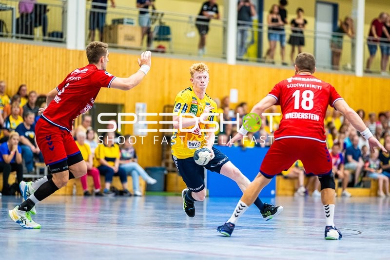Handball I Herren I Saison 2024-2025 I Daikin Handballbundesliga I Testspiel I Rhein-Neckar Löwen - SG BBM Bietigheim I 01.08.2024
