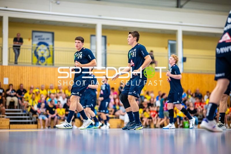 Handball I Herren I Saison 2024-2025 I Daikin Handballbundesliga I Testspiel I Rhein-Neckar Löwen - SG BBM Bietigheim I 01.08.2024