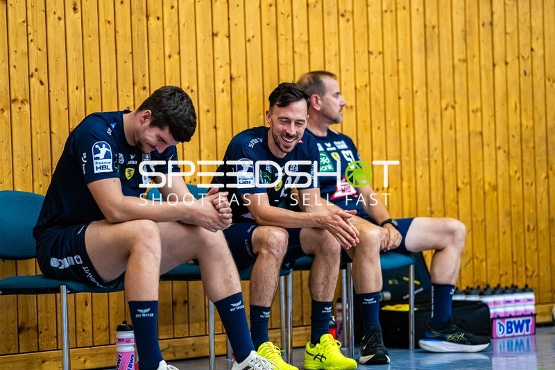 Handball I Herren I Saison 2024-2025 I Daikin Handballbundesliga I Testspiel I Rhein-Neckar Löwen - SG BBM Bietigheim I 01.08.2024