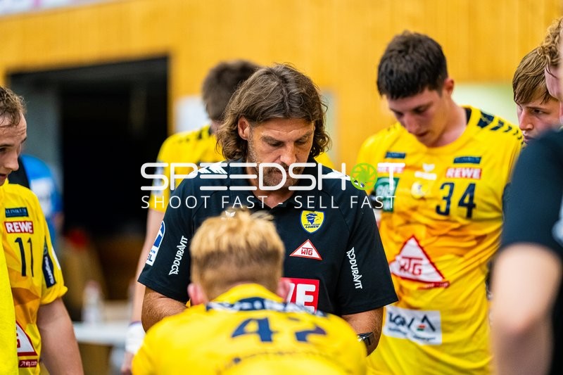 Handball I Herren I Saison 2024-2025 I Daikin Handballbundesliga I Testspiel I Rhein-Neckar Löwen - SG BBM Bietigheim I 01.08.2024