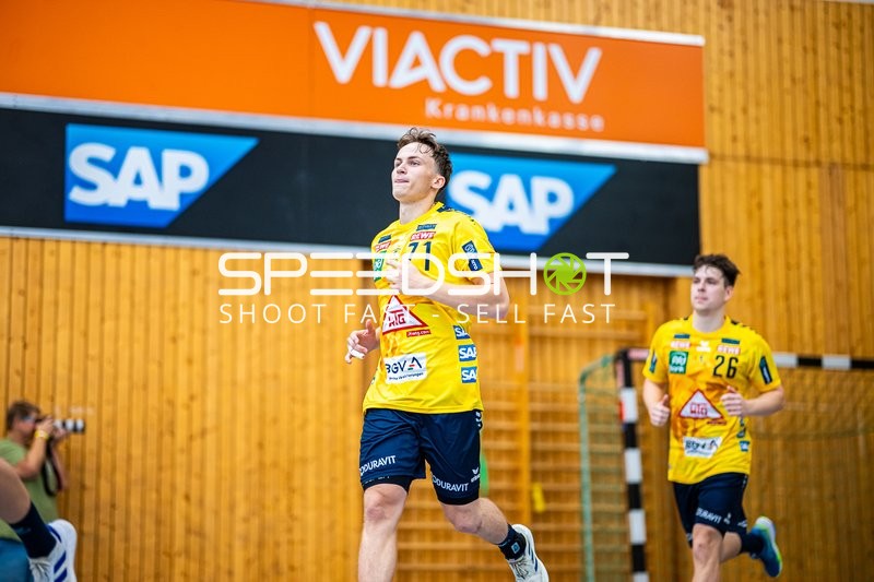 Handball I Herren I Saison 2024-2025 I Daikin Handballbundesliga I Testspiel I Rhein-Neckar Löwen - SG BBM Bietigheim I 01.08.2024