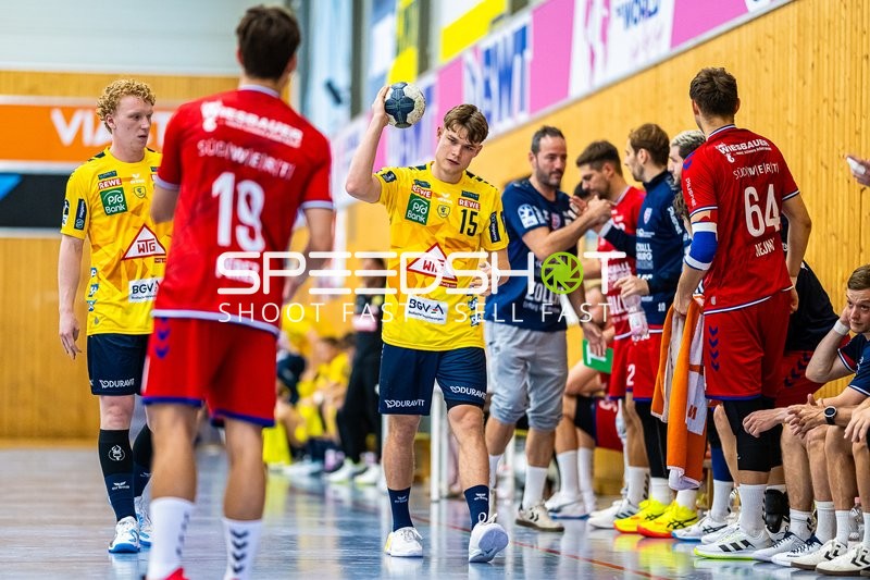 Handball I Herren I Saison 2024-2025 I Daikin Handballbundesliga I Testspiel I Rhein-Neckar Löwen - SG BBM Bietigheim I 01.08.2024