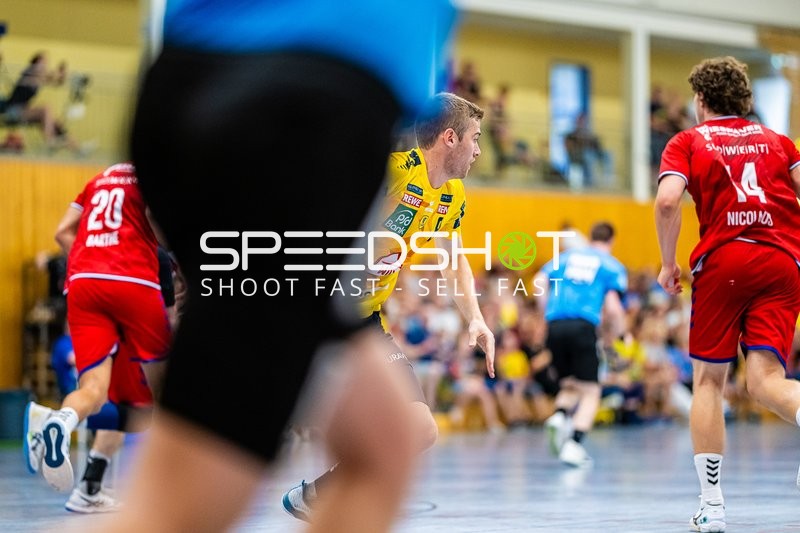 Handball I Herren I Saison 2024-2025 I Daikin Handballbundesliga I Testspiel I Rhein-Neckar Löwen - SG BBM Bietigheim I 01.08.2024