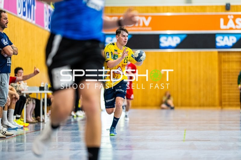 Handball I Herren I Saison 2024-2025 I Daikin Handballbundesliga I Testspiel I Rhein-Neckar Löwen - SG BBM Bietigheim I 01.08.2024