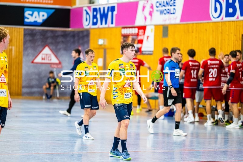 Handball I Herren I Saison 2024-2025 I Daikin Handballbundesliga I Testspiel I Rhein-Neckar Löwen - SG BBM Bietigheim I 01.08.2024