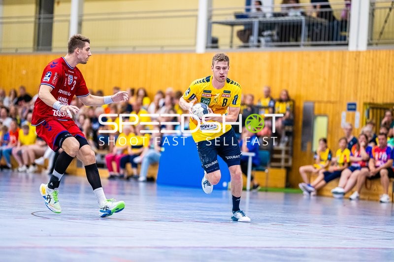 Handball I Herren I Saison 2024-2025 I Daikin Handballbundesliga I Testspiel I Rhein-Neckar Löwen - SG BBM Bietigheim I 01.08.2024