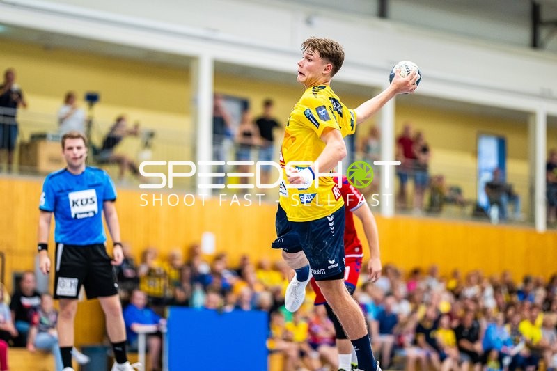 Handball I Herren I Saison 2024-2025 I Daikin Handballbundesliga I Testspiel I Rhein-Neckar Löwen - SG BBM Bietigheim I 01.08.2024