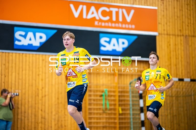 Handball I Herren I Saison 2024-2025 I Daikin Handballbundesliga I Testspiel I Rhein-Neckar Löwen - SG BBM Bietigheim I 01.08.2024