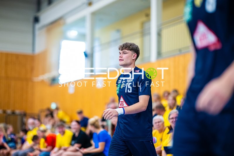 Handball I Herren I Saison 2024-2025 I Daikin Handballbundesliga I Testspiel I Rhein-Neckar Löwen - SG BBM Bietigheim I 01.08.2024