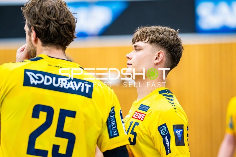 Handball I Herren I Saison 2024-2025 I Daikin Handballbundesliga I Testspiel I Rhein-Neckar Löwen - SG BBM Bietigheim I 01.08.2024