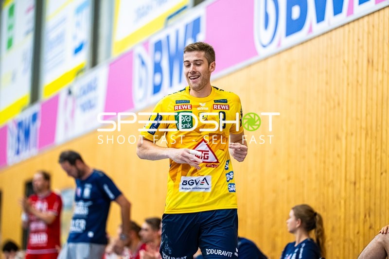 Handball I Herren I Saison 2024-2025 I Daikin Handballbundesliga I Testspiel I Rhein-Neckar Löwen - SG BBM Bietigheim I 01.08.2024