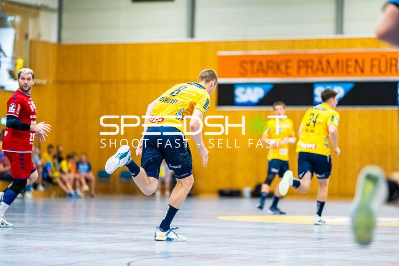 Handball I Herren I Saison 2024-2025 I Daikin Handballbundesliga I Testspiel I Rhein-Neckar Löwen - SG BBM Bietigheim I 01.08.2024