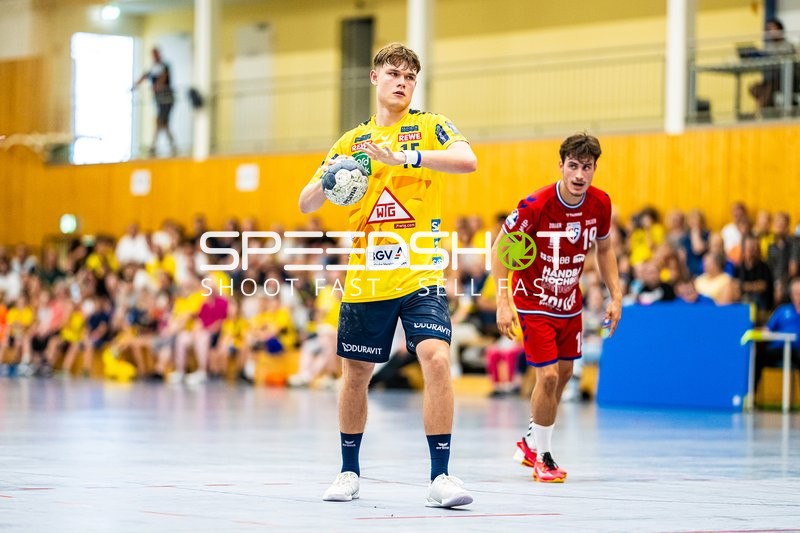 Handball I Herren I Saison 2024-2025 I Daikin Handballbundesliga I Testspiel I Rhein-Neckar Löwen - SG BBM Bietigheim I 01.08.2024