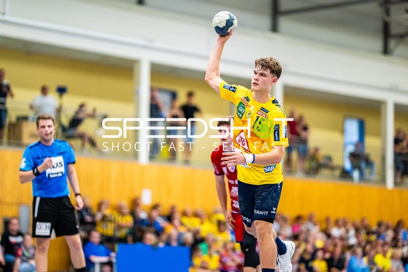 Handball I Herren I Saison 2024-2025 I Daikin Handballbundesliga I Testspiel I Rhein-Neckar Löwen - SG BBM Bietigheim I 01.08.2024