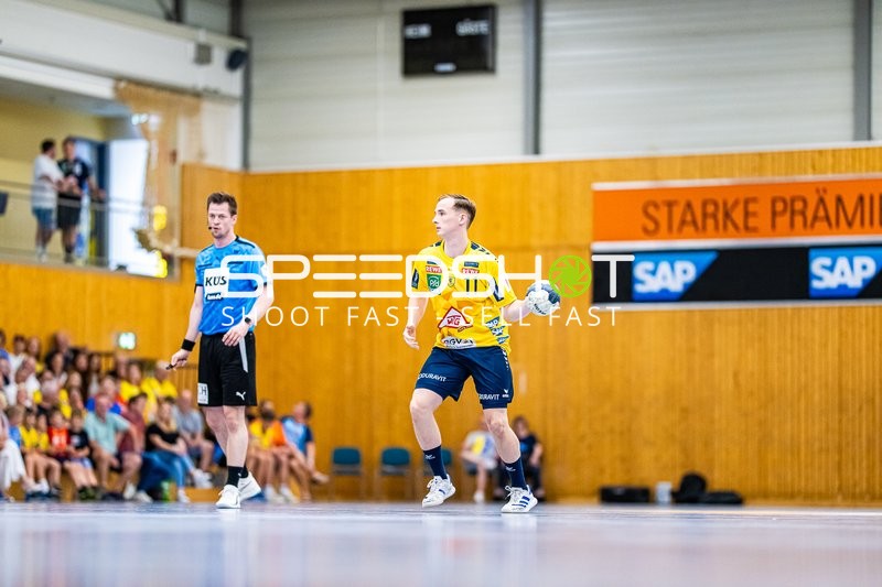 Handball I Herren I Saison 2024-2025 I Daikin Handballbundesliga I Testspiel I Rhein-Neckar Löwen - SG BBM Bietigheim I 01.08.2024