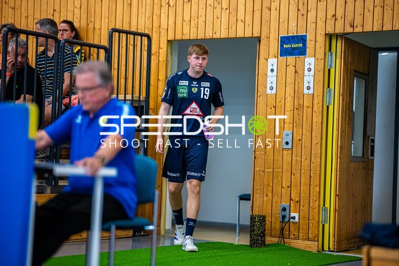 Handball I Herren I Saison 2024-2025 I Daikin Handballbundesliga I Testspiel I Rhein-Neckar Löwen - SG BBM Bietigheim I 01.08.2024