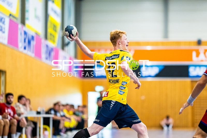 Handball I Herren I Saison 2024-2025 I Daikin Handballbundesliga I Testspiel I Rhein-Neckar Löwen - SG BBM Bietigheim I 01.08.2024