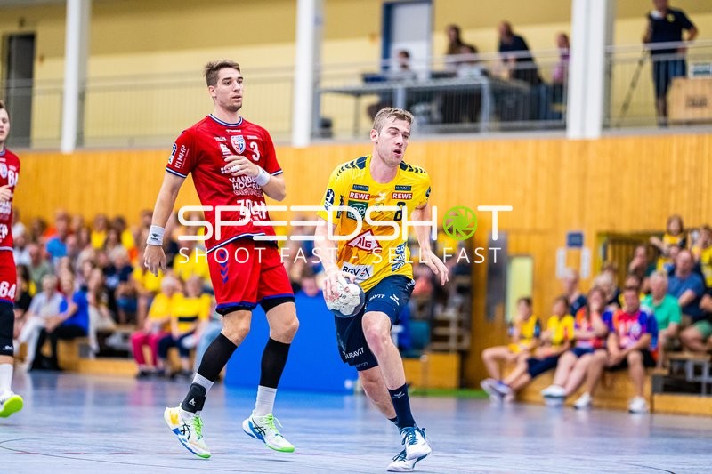 Handball I Herren I Saison 2024-2025 I Daikin Handballbundesliga I Testspiel I Rhein-Neckar Löwen - SG BBM Bietigheim I 01.08.2024