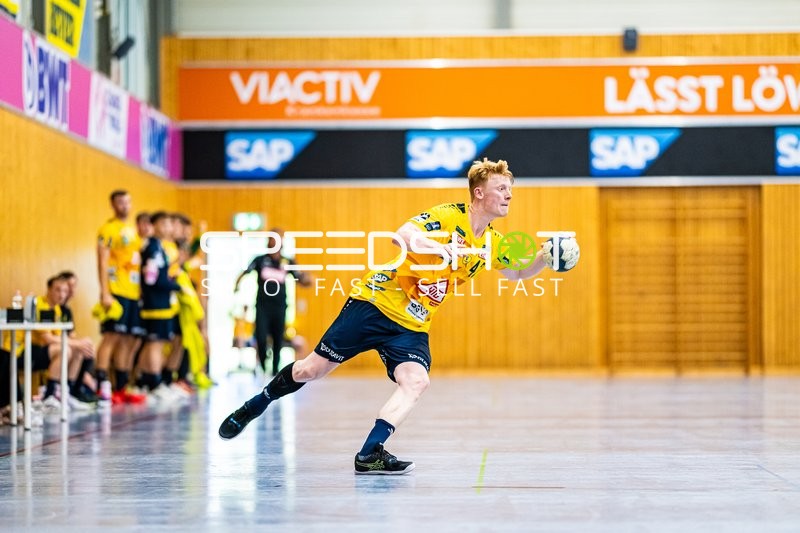 Handball I Herren I Saison 2024-2025 I Daikin Handballbundesliga I Testspiel I Rhein-Neckar Löwen - SG BBM Bietigheim I 01.08.2024