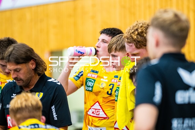 Handball I Herren I Saison 2024-2025 I Daikin Handballbundesliga I Testspiel I Rhein-Neckar Löwen - SG BBM Bietigheim I 01.08.2024