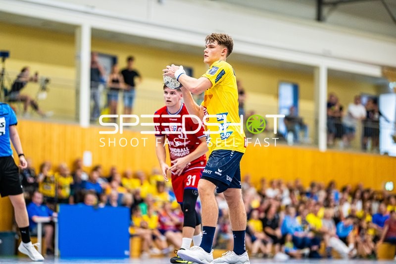 Handball I Herren I Saison 2024-2025 I Daikin Handballbundesliga I Testspiel I Rhein-Neckar Löwen - SG BBM Bietigheim I 01.08.2024