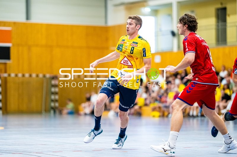 Handball I Herren I Saison 2024-2025 I Daikin Handballbundesliga I Testspiel I Rhein-Neckar Löwen - SG BBM Bietigheim I 01.08.2024
