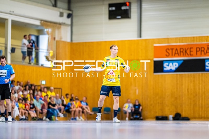Handball I Herren I Saison 2024-2025 I Daikin Handballbundesliga I Testspiel I Rhein-Neckar Löwen - SG BBM Bietigheim I 01.08.2024