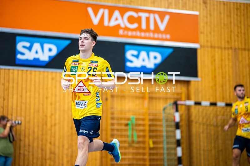 Handball I Herren I Saison 2024-2025 I Daikin Handballbundesliga I Testspiel I Rhein-Neckar Löwen - SG BBM Bietigheim I 01.08.2024