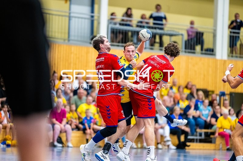 Handball I Herren I Saison 2024-2025 I Daikin Handballbundesliga I Testspiel I Rhein-Neckar Löwen - SG BBM Bietigheim I 01.08.2024
