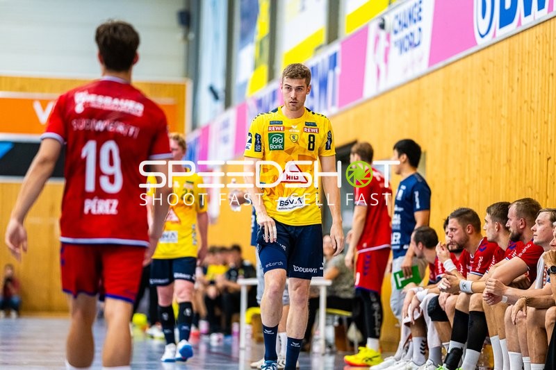 Handball I Herren I Saison 2024-2025 I Daikin Handballbundesliga I Testspiel I Rhein-Neckar Löwen - SG BBM Bietigheim I 01.08.2024