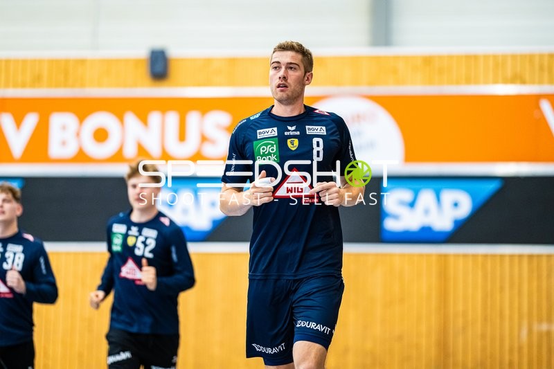 Handball I Herren I Saison 2024-2025 I Daikin Handballbundesliga I Testspiel I Rhein-Neckar Löwen - SG BBM Bietigheim I 01.08.2024